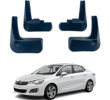 Автомобильные брызговики Citroen C-4 2012-2017 Седан (Surtep)