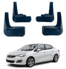 Автомобільні бризговики Citroen C-4 2012-2017 Седан (Surtep)