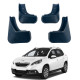 Автомобільні бризговики Peugeot 2008 2013-2019 (Surtep)