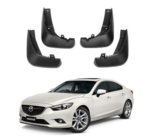Автомобільні бризговики Mazda 6 Седан 2013+ (Surtep)