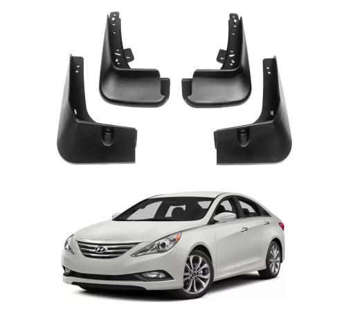 Автомобільні бризговики Hyundai Sonata 2010-2014 YF (Surtep)