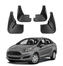 Автомобільні бризговики Ford Fiesta 2013-2017 Sedan (Surtep)