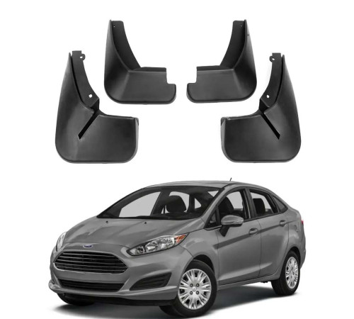 Автомобільні бризговики Ford Fiesta 2013-2017 Sedan (Surtep)