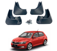Автомобільні бризговики Skoda Fabia III 2014-2021 (Surtep)