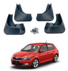 Автомобільні бризговики Skoda Fabia III 2014-2021 (Surtep)
