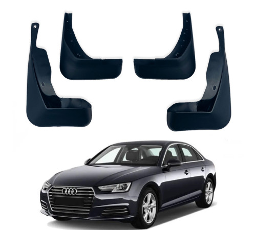 Автомобільні бризговики Audi A4 (B9) 2016-2020 (Surtep)