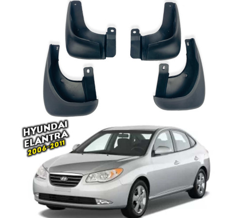 Автомобільні бризговики Hyundai Elantra 2006-2011 (Surtep)