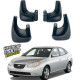 Автомобільні бризговики Hyundai Elantra 2006-2011 (Surtep)