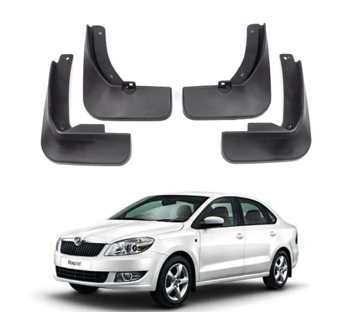 Автомобільні бризговики Skoda Rapid 2012-2017 (Surtep)