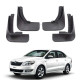 Автомобільні бризговики Skoda Rapid 2012-2017 (Surtep)