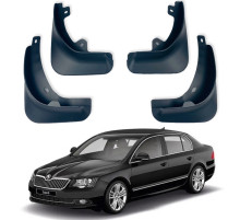 Автомобильные брызговики Skoda Superb 2008-2015 (Surtep)