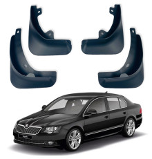 Автомобільні бризговики Skoda Superb 2008-2015 (Surtep)