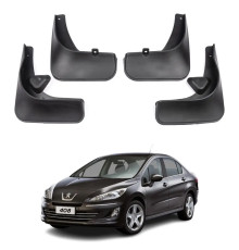 Автомобільні бризговики Peugeot 408 2010-2015 Седан (Surtep)