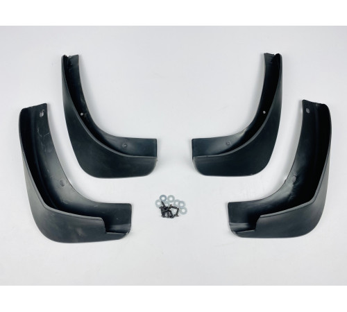 Автомобільні бризговики Nissan Qashqai 2007-2013 бюджетні (Surtep)