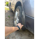 Автомобільні бризговики Nissan Qashqai 2007-2013 бюджетні (Surtep)