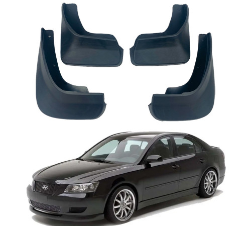 Автомобільні бризговики Hyundai Sonata NF 2007-2009 (Surtep)