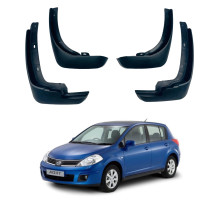 Автомобільні бризговики Nissan Tiida 2011-2014 хетчбек (Surtep)