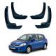 Автомобільні бризговики Nissan Tiida 2011-2014 хетчбек (Surtep)