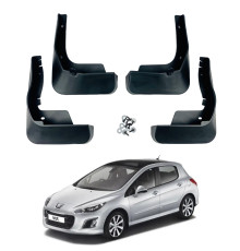 Автомобільні бризговики Peugeot 308 2007-2011 Хетчбек (Surtep)