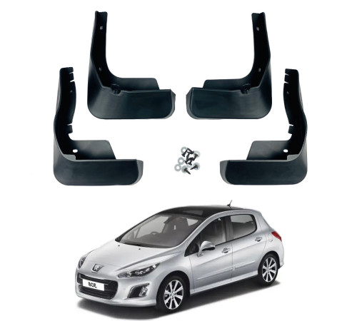 Автомобільні бризговики Peugeot 308 2007-2011 Хетчбек (Surtep)