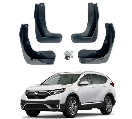 Автомобільні бризговики Honda CRV 2017-2022 (Surtep)