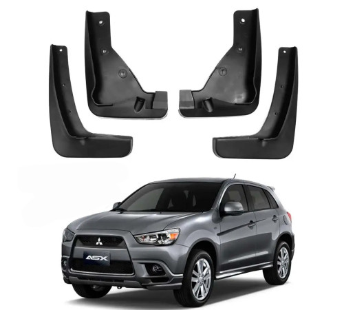 Автомобільні бризговики Mitsubishi ASX 2009-2019 (Surtep)