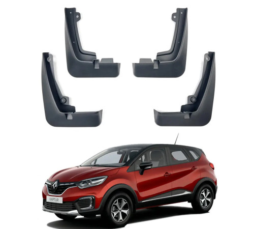 Автомобільні бризговики Renault Captur 2019-2022 (Surtep)