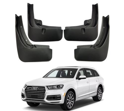 Автомобільні бризговики Audi Q7 (4M) 2016-2020 (Surtep)