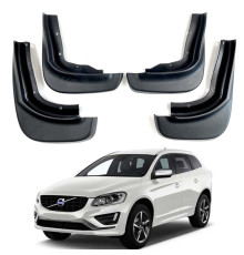 Автомобільні бризговики Volvo XC60 2008-2013 (Surtep)