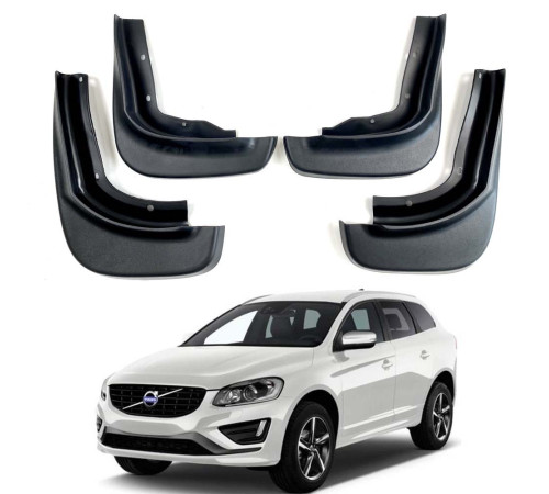 Автомобільні бризговики Volvo XC60 2008-2013 (Surtep)