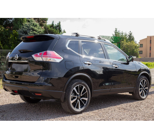 Автомобільні бризговики Nissan X-Trail T32/Rogue 2014-2020 (Surtep)