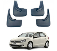 Автомобільні бризговики Volkswagen Golf VI 2008-2012 Hatchback (Surtep)