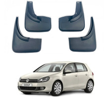 Автомобильные брызговики Volkswagen Golf VI 2008-2012 Hatchback (Surtep)