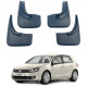 Автомобільні бризговики Volkswagen Golf VI 2008-2012 Hatchback (Surtep)