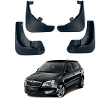 Автомобільні бризговики Skoda Fabia II 2007-2011 (Surtep)