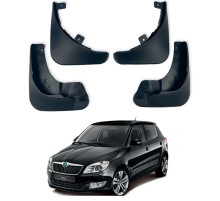 Автомобільні бризговики Skoda Fabia II 2007-2011 (Surtep)