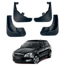 Автомобільні бризговики Skoda Fabia II 2007-2011 (Surtep)