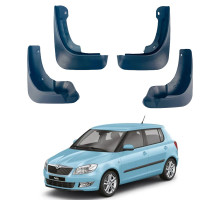 Автомобільні бризговики Skoda Fabia II 2012-2014 (Surtep)