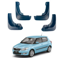 Автомобільні бризговики Skoda Fabia II 2012-2014 (Surtep)