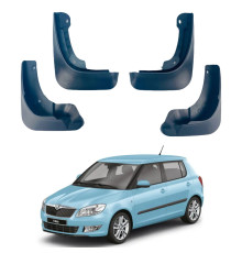 Автомобільні бризговики Skoda Fabia II 2012-2014 (Surtep)