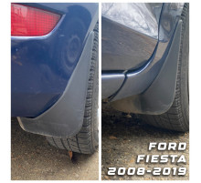 Автомобільні бризговики Ford Fiesta 2008-2012 (Surtep)