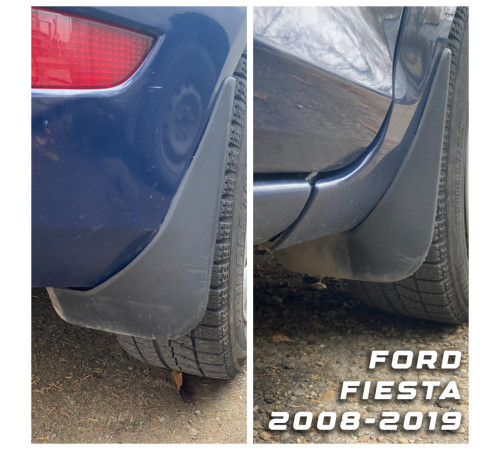 Автомобільні бризговики Ford Fiesta 2008-2012 (Surtep)