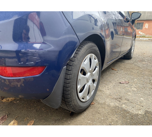 Автомобільні бризговики Ford Fiesta 2008-2012 (Surtep)