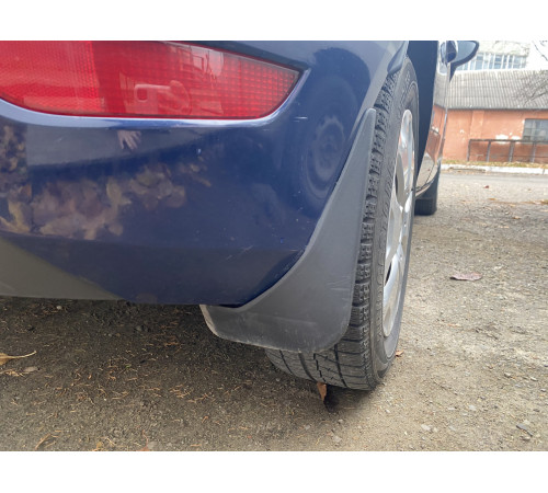 Автомобільні бризговики Ford Fiesta 2008-2012 (Surtep)