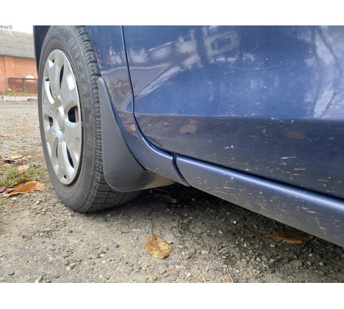 Автомобільні бризговики Ford Fiesta 2008-2012 (Surtep)