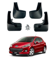 Автомобільні бризговики Peugeot 207 2006-2012 (Surtep)
