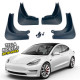 Автомобільні бризговики Tesla Model 3 2016-2023 (Surtep)