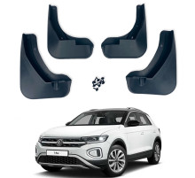 Автомобильные брызговики Volkswagen T-Roc 2018+ (Surtep)