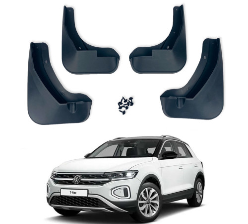 Автомобільні бризговики Volkswagen T-Roc 2018+ (Surtep)