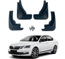 Автомобільні бризговики Skoda Octavia A7 2013-2017 (Surtep)